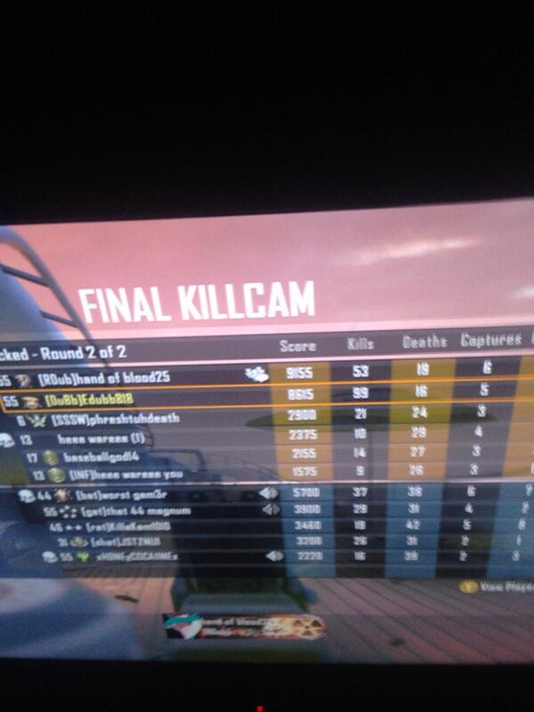 olea_68's tweet image. Call me a god I know 99-16 #2manarmy @RonaldoJimenez0 #bo2
