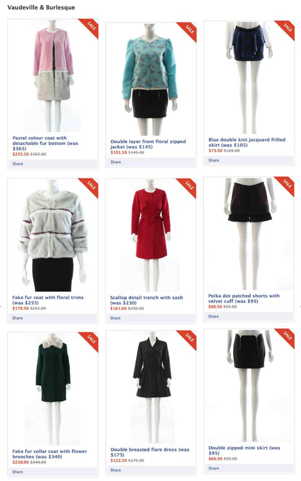 VABurlesque's tweet photo. Winter sale on our online store, shop here:
https://t.co/UduNXv4UlM http://t.co/ohVkF99ccT