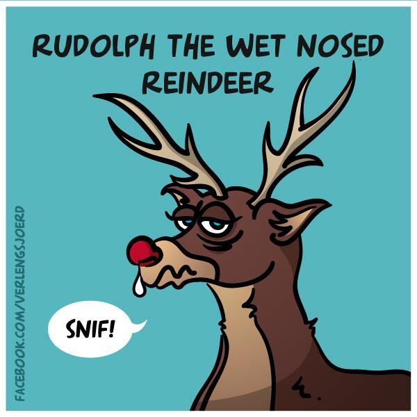 #RudolphtheRedNosedReindeer  #christmas #cartoon #verlengsjoerd #Rudolph