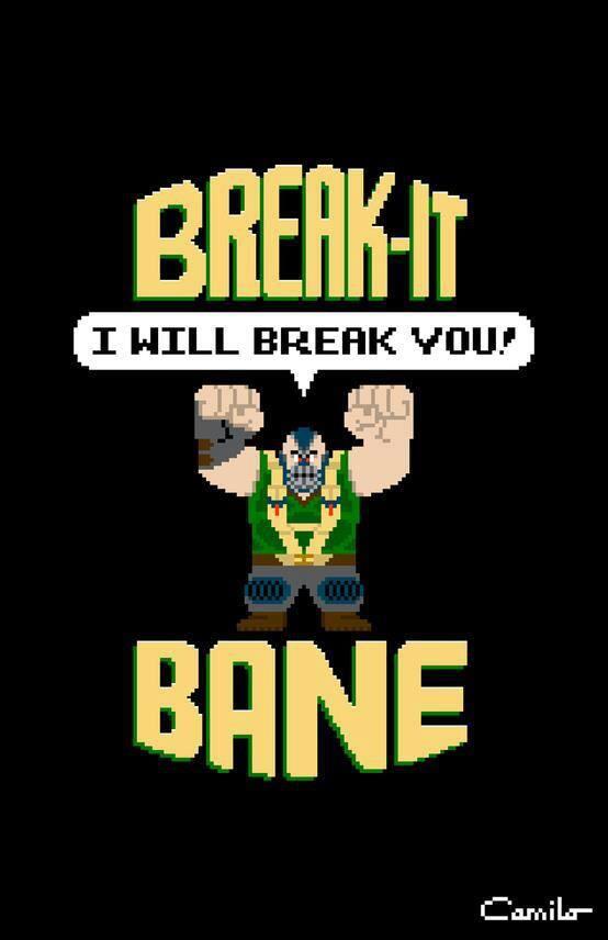 Bane_mask's tweet image. Good morning. Today I'm gona break it!