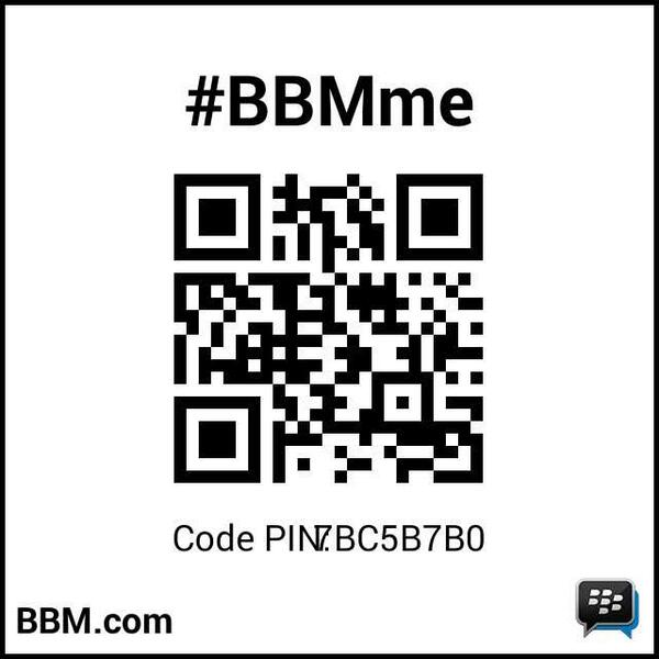 sylviegabs's tweet image. #BBMme PIN : 7BC5B7B0
pin.bbm.com/7BC5B7B0