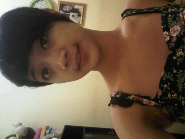 fanniselviani's tweet photo. My hair style now !!! http://t.co/VccFJwcNxr