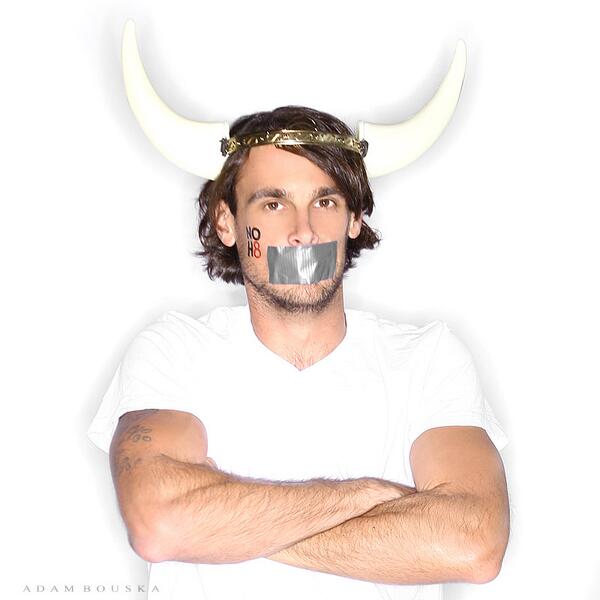 NOH8Campaign tweet picture