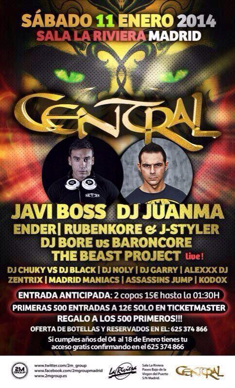 javibossdj's tweet photo. MADRID 11-ENERO 2014 en @sala_lariviera Vamos a dar de nuevo un súper festival como se merece la Capital Allí os veo http://t.co/cYwul5bOzt