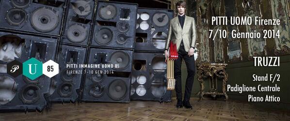 TruzziMilano's tweet photo. PITTI UOMO Firenze 7/10 Gennaio 2014  Truzzi Milano: Stand F/2 - Padiglione Centrale - Piano Attico http://t.co/eBKSB1dRHv