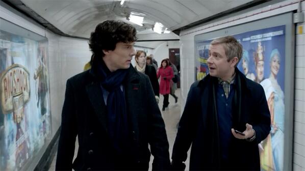 GhostStoryGames's tweet photo. How many of you caught #BioShockInfinite in #Sherlock last night? http://t.co/SruoSdKfDj