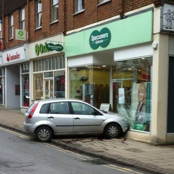 Saw this and thought of <a href="/Specsavers/">Specsavers</a> - one of our main sponsors last year #shouldhavegoneto