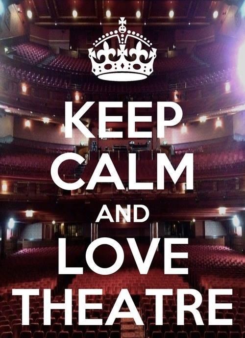 ConcordShows's tweet image. We got a lot of #theatre love this morning on Facebook from this photo, so wanted to share here too. Our #2014 motto!