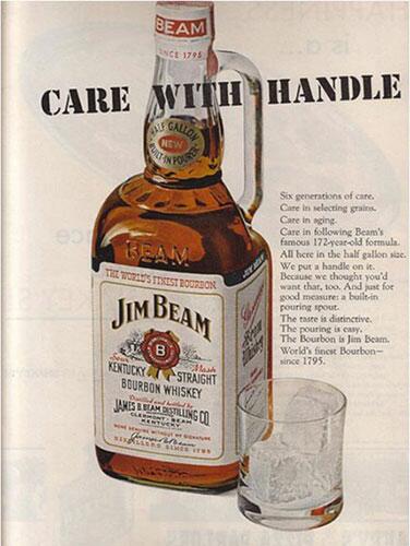 JimBeam's tweet photo. Good advice never goes out of fashion. #tbt http://t.co/0Q0YWM1Hoc