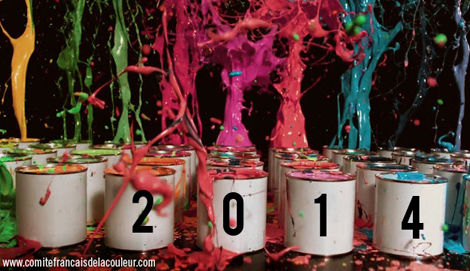 Make this year a #colorful one! Beautiful image by artist <a href="/arussoart/">Antonio Russo</a>. #2014