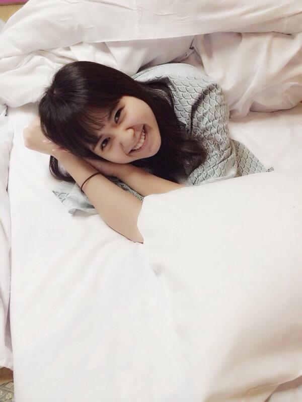 RT <a href="/sumire_princess/">佐藤すみれ</a>: ふぁぁぁ(´｡･v･｡｀)
お布団に入ってからが楽しいのだ。