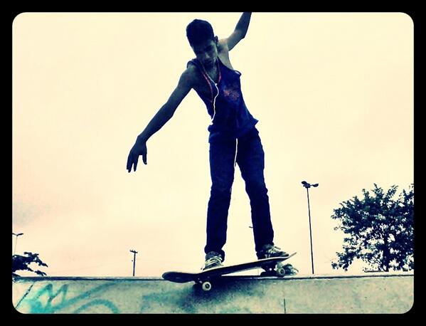 skatetohell's tweet image. 