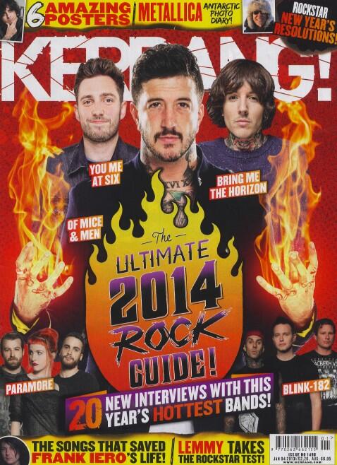 Austin is on this weeks cover of <a href="/KerrangMagazine/">Kerrang!</a> ! Pick it up and read more about our new album 'Restoring Force'