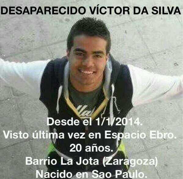 CopeZaragoza's tweet photo. Un equipo de buceo se ha sumado, desde las 15:00h, a la búsqueda del joven desaparecido en Zaragoza en Nochevieja. http://t.co/9GxgnsdlPf