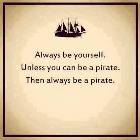 Always be yourself...