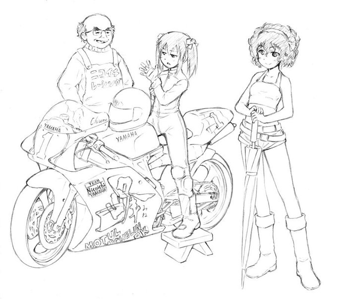 3MA下書き。正月休み中に塗りたい。 