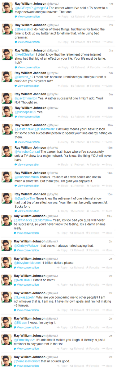 jacksfilms's tweet photo. The nicest person on the Internet. http://t.co/RhcNgTwbvL