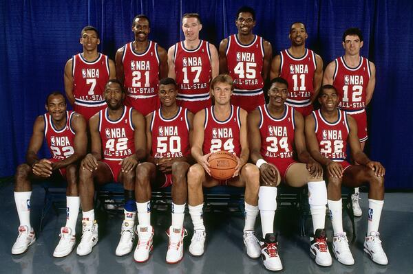 TBT 1990 Western Conference 