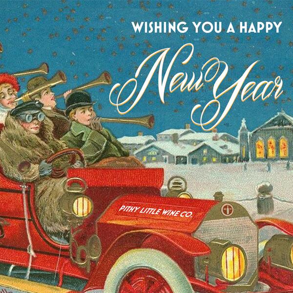 PithyWine's tweet photo. Happy New Year to all as we start the journey on the first official workday of 2014! http://t.co/PD3PJX2mMK