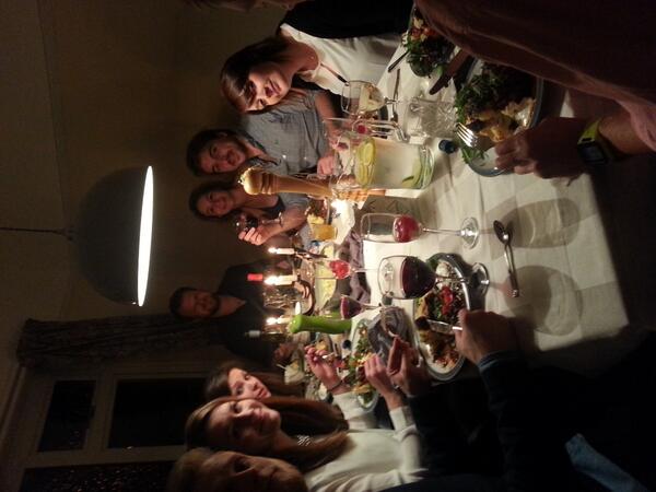 Thanks <a href="/jamieoliver/">Jamie Oliver</a> for awesome Dutch Oven chilli recipe! Most delicious thing EVER &amp; fun cooking in rain!!