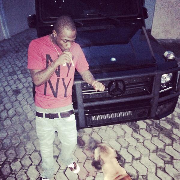 Davido tweet media