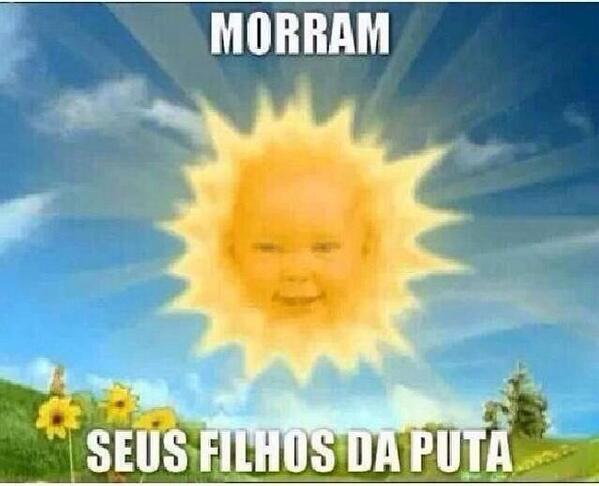 gabrreu's tweet photo. sensação térmica http://t.co/9CuAu6C9do