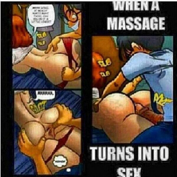 Massage Turned Into Sex 6