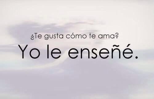 octaranda's tweet photo. ¿Te gusta como te ama? Yo le enseñe. http://t.co/PcWN6KyeOl