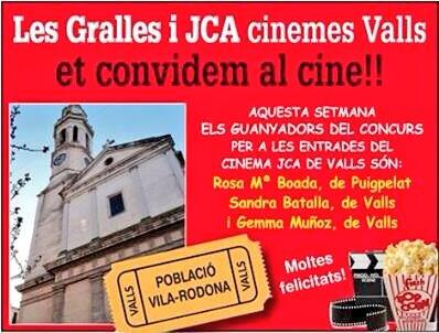 lesgralles's tweet photo. Ja tenim guanyadors! Enhorabona!! http://t.co/C2fpxKCXZh