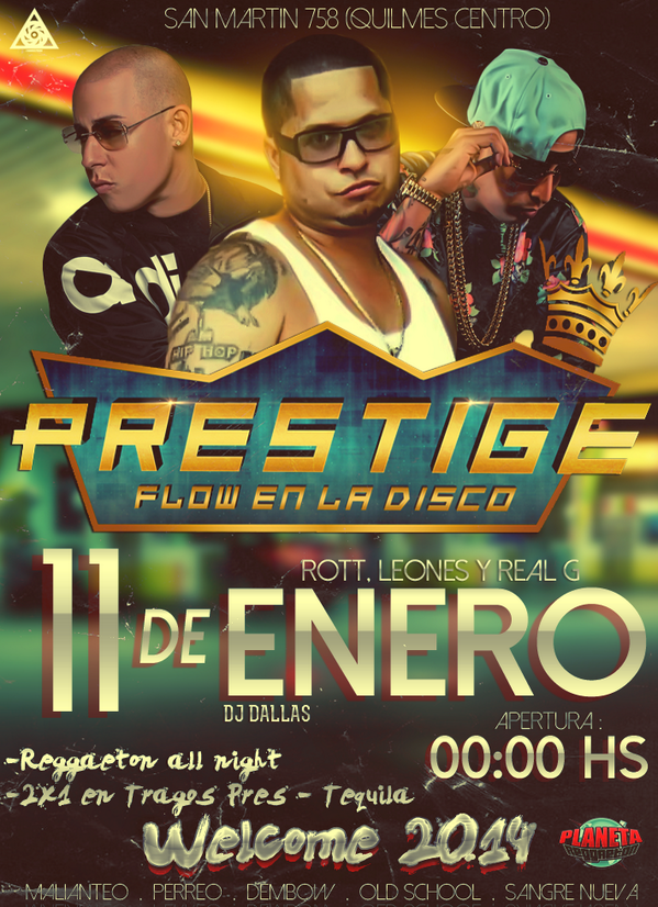 LOS ESPERAMOS EN NUESTRA CASA, TU CASA... Prestige " Flow en la Disco " <a href="/FlowPrestige/">Prestige Flow </a> <a href="/PReggaeton/">Planeta Reggaeton</a>