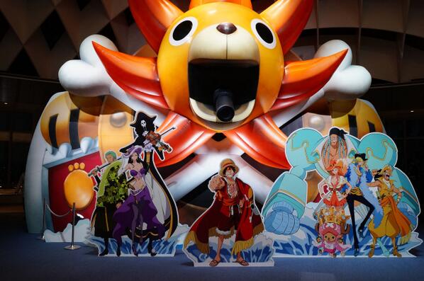 麦わら屋 ワンピースフィギュア グッズ در توییتر 画像レポート ワンピースアニメ放送15周年記念祭 In お台場フジテレビ25f球体展望室 はちたま Http T Co 650asl0ymg Http T Co Ars0nmlrqh