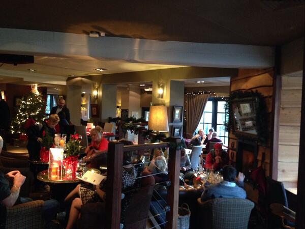 Great vibe at <a href="/ploughfenditton/">The Plough</a> Phil (the new manager since June) and his team have done a great job