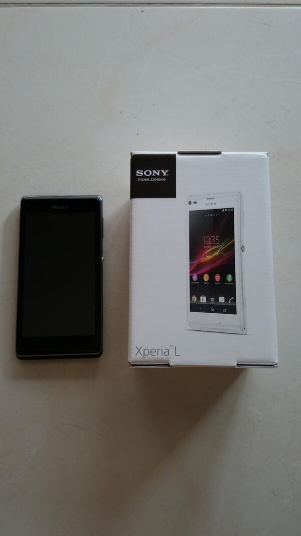 Franchichi23's tweet photo. Vendo Sony Xperia L, nuevecito en su caja con solo 13 días de uso, a excelente precio... http://t.co/EXOoCNrr3a