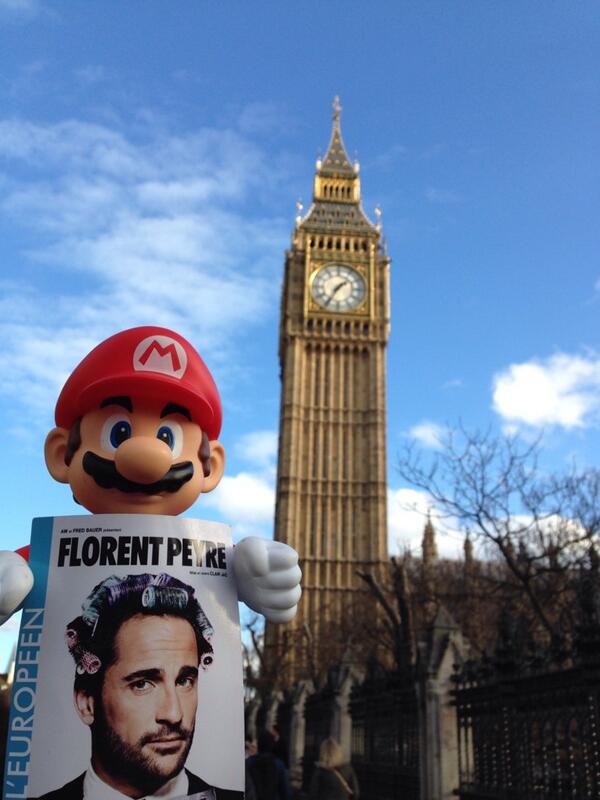 florentpeyreoff's tweet photo. C est mieux avec la photo non ?
Mario en promo #bigben

@l_europeen @AnneSoAparis @Arthur_Officiel @ClairJaz http://t.co/Y2a1V4RDJV