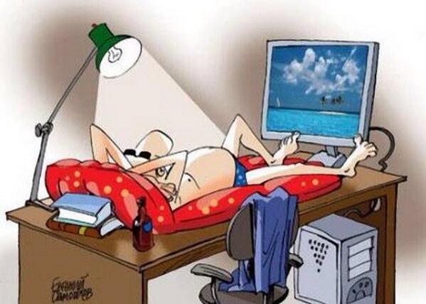 Vacaciones de un ingeniero.