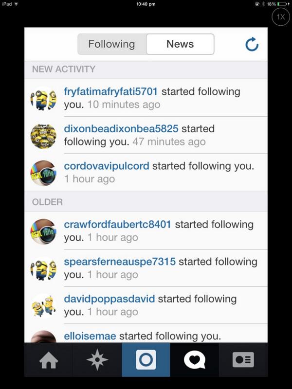 EllieCK's tweet image. Clearly appealing to my target audience on Instagram... #spamattack #minions