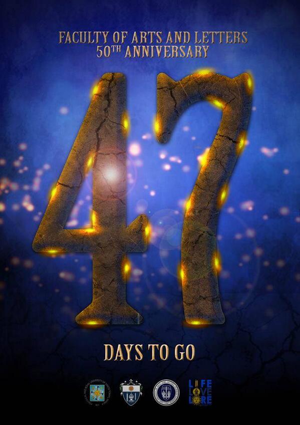 ust_absc's tweet image. 47 days to go and we commemorate the 50th year of our beloved faculty! #50YearsofAB