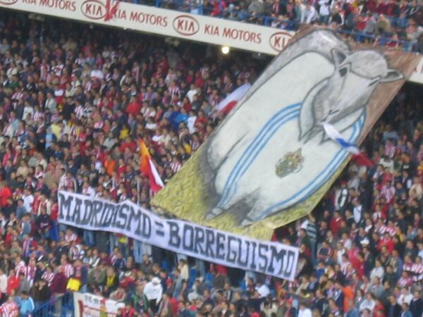 FA82Oficial's tweet photo. MADRIDISMO = BORREGUISMO http://t.co/9asYRnMxhq