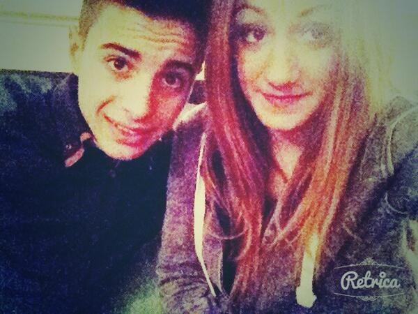 _sarabenassi's tweet photo. Luca fa il figo a natale con la camicia nuova❤️:p http://t.co/1zVFBAT9co