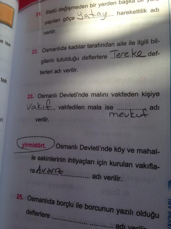 Esen yayınlarına sokuyim..