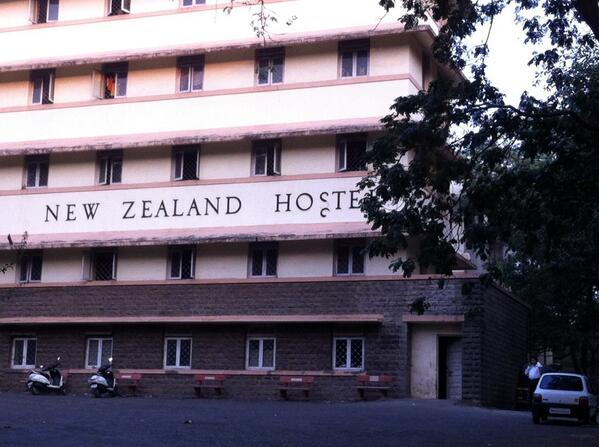 powaiinfo's tweet photo. Walking around New Zealand hostel” http://t.co/PnPBLGnTfq