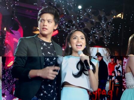 KathFairies's tweet image. “@theoscarbrad: Daniel Padilla and Kathryn Bernardo intensity love on ASAP18 #PagpagNowShowing  pls follow http://t.co/sxNaxGSWni” -H