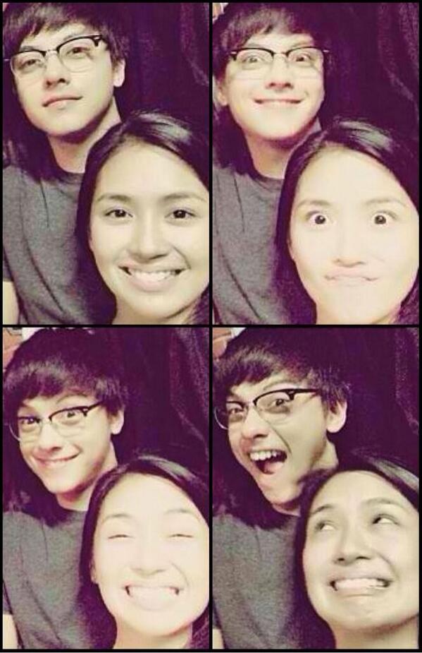 nerisachavez_'s tweet photo. Yung angcute talaga nilang dalawa 😂❤ @imdanielpadilla @bernardokath http://t.co/aOVXMuNl6z