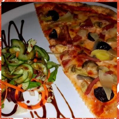 #Okafe’nin #pizza çeşitleri, bir pizzanın doyurucu lezzeti ve en hafif özel hamuru ile sizi bekliyor.
