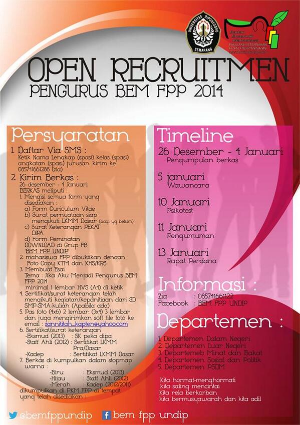 BemFPPUndip's tweet photo. @MABAFPP2013 @mabaternak_13  bantu share ya kak.. http://t.co/MthgKQRi62