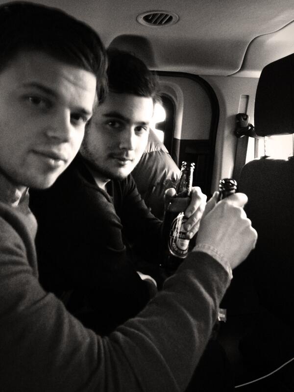 Carlwid's tweet image. Gött minibusshäng till Helsingborg.