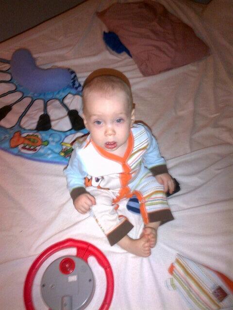 ASVPCharlotte's tweet photo. My Beautiful nephew seeing him made my christmas http://t.co/gSXav3WXjX