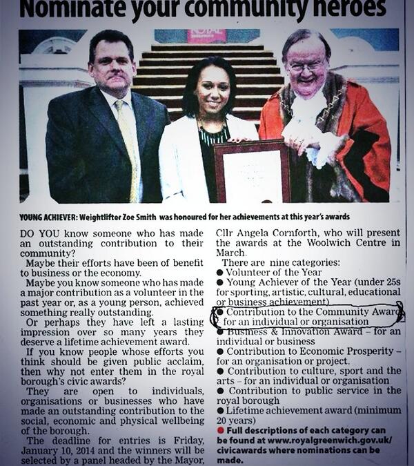 GloblFusionArts's tweet image. Nominate #GFMA &apos;contribution to #community&apos; award royalgreenwich.gov.uk/civicawards by 10th January! Thanks continued support!