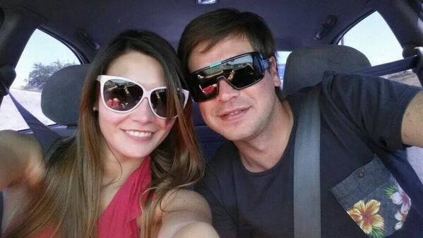 nicoleuga_'s tweet photo. @nicouga_ Linda con su pololo nuevo Fabian Navia Sosa :D http://t.co/KrWC1COYZq