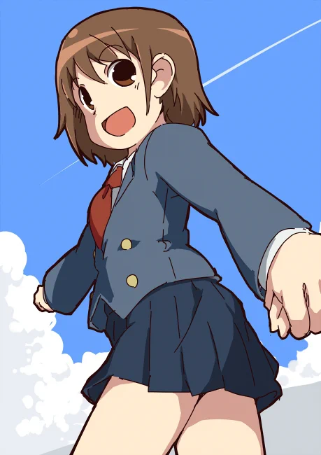 うっ、誰かが俺の脳内で「やすなを描け」と囁いてくる…… 